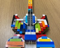 Lego Guitar