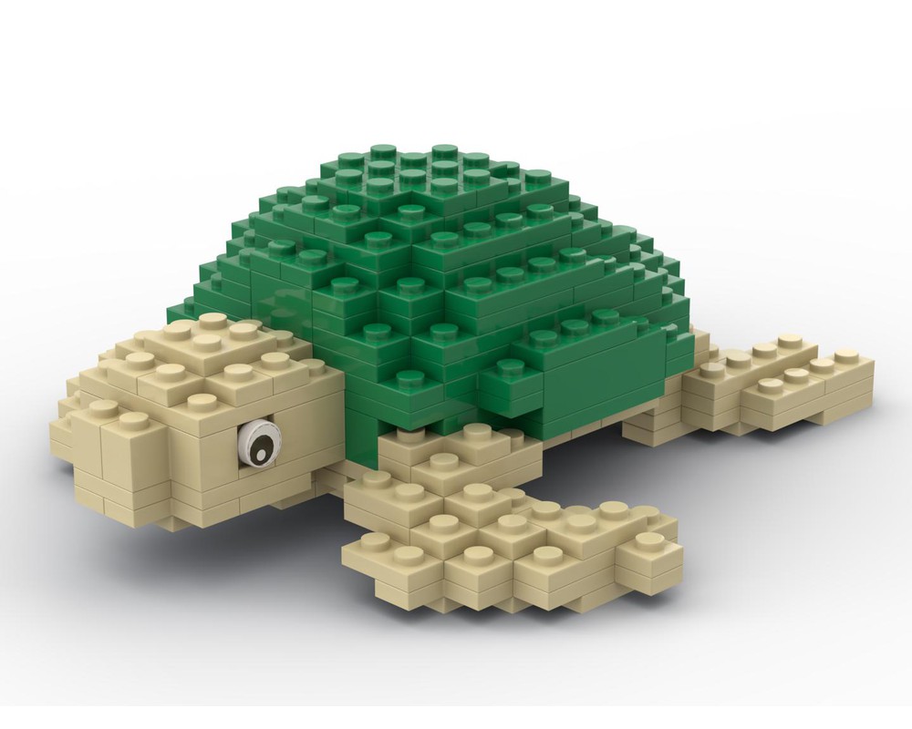 lego creator turtle