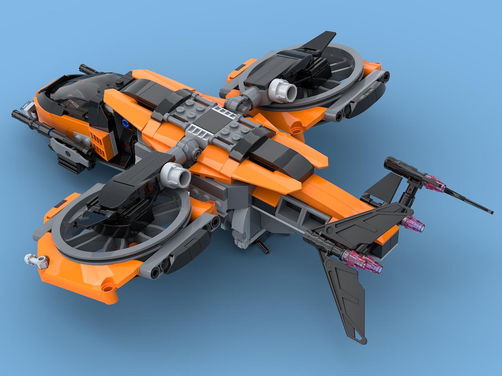 LEGO MOC TwinCopter by bassdj | Rebrickable - Build with LEGO