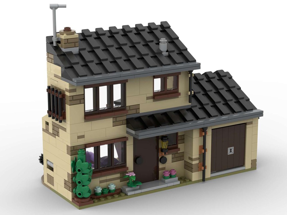 Lego harry potter 4 online privet drive house set