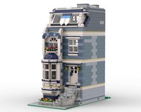 UG's place - Three-story modular townhouse