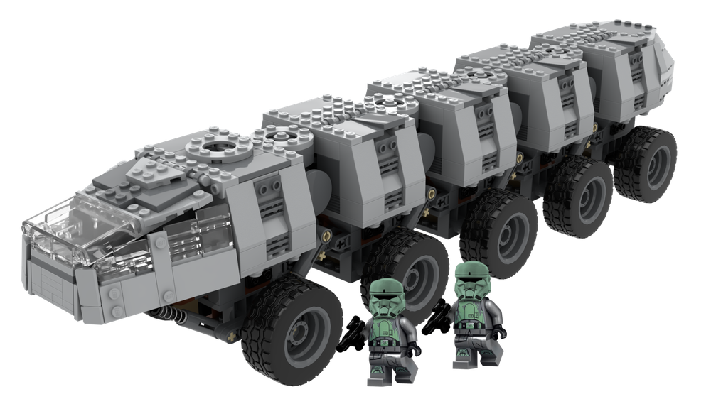 LEGO MOC Imperial Combat Transport by JaydenIrwin | Rebrickable - Build with LEGO