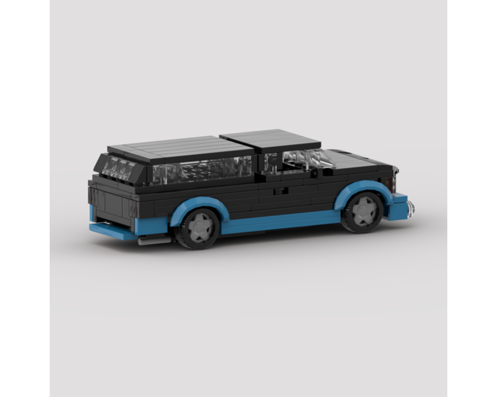 LEGO MOC 1995 GMC SONOMA by BrickBuildCustoms | Rebrickable - Build ...