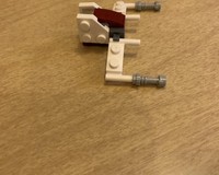 leftover parts starship