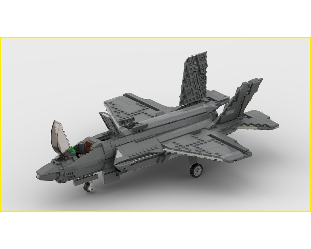 lego creator f 35