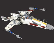 LEGO x wing MOCs with Building Instructions Rebrickable Build