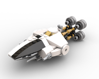 Space Force Warship