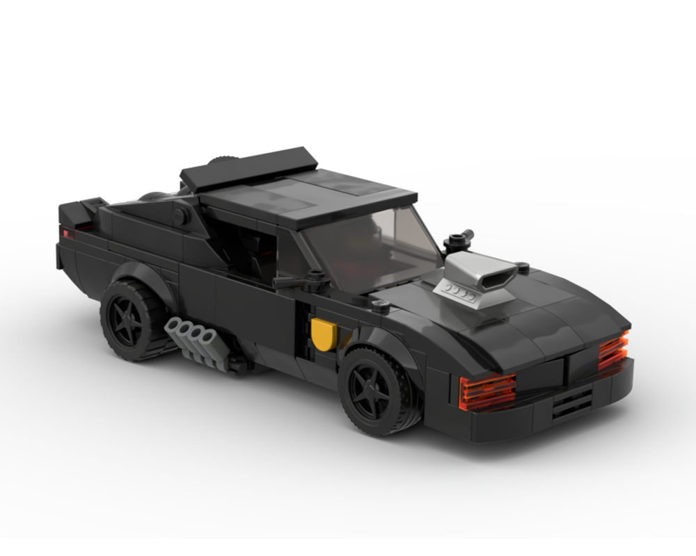 LEGO MOC Mad Max V8 Interceptor by legotuner33 | Rebrickable - Build ...