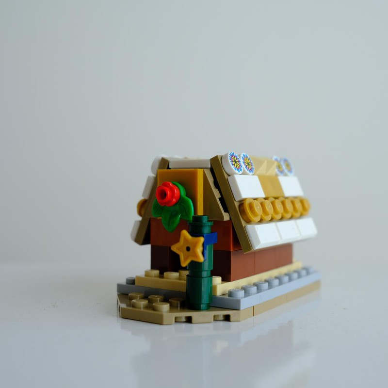 LEGO MOC Gingerbread House by BrickdeLeon | Rebrickable - Build with LEGO