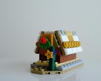 Gingerbread House