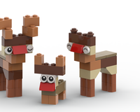 10698 Reindeer Family