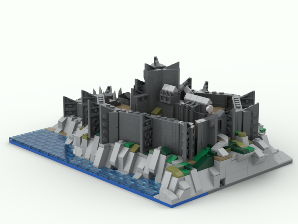 LEGO MOC Dragonstone by Chricki