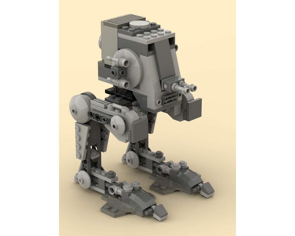 LEGO MOC AT-ST (LSW II: The Original Trilogy and LSW: The Complete Saga ...