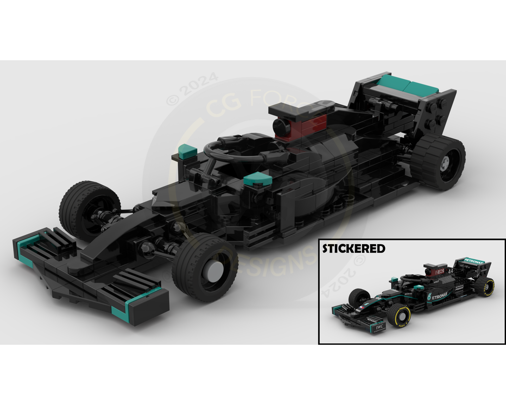 lego mercedes w11