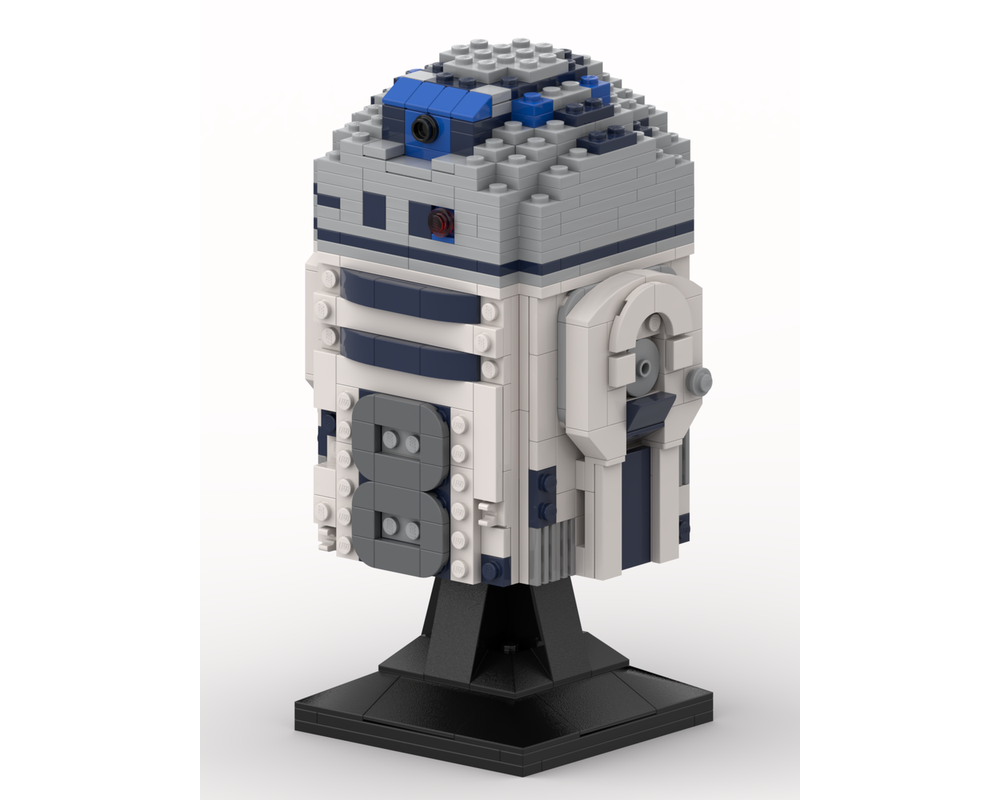 2012 lego r2d2