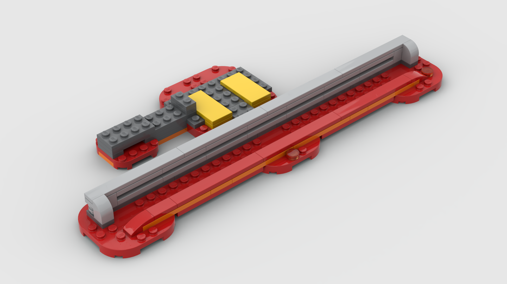 za mene putnik Mahovina  LEGO MOC Super Mario Thwomp Drop 71364 - Stable Base by McZonk |  Rebrickable - Build with LEGO
