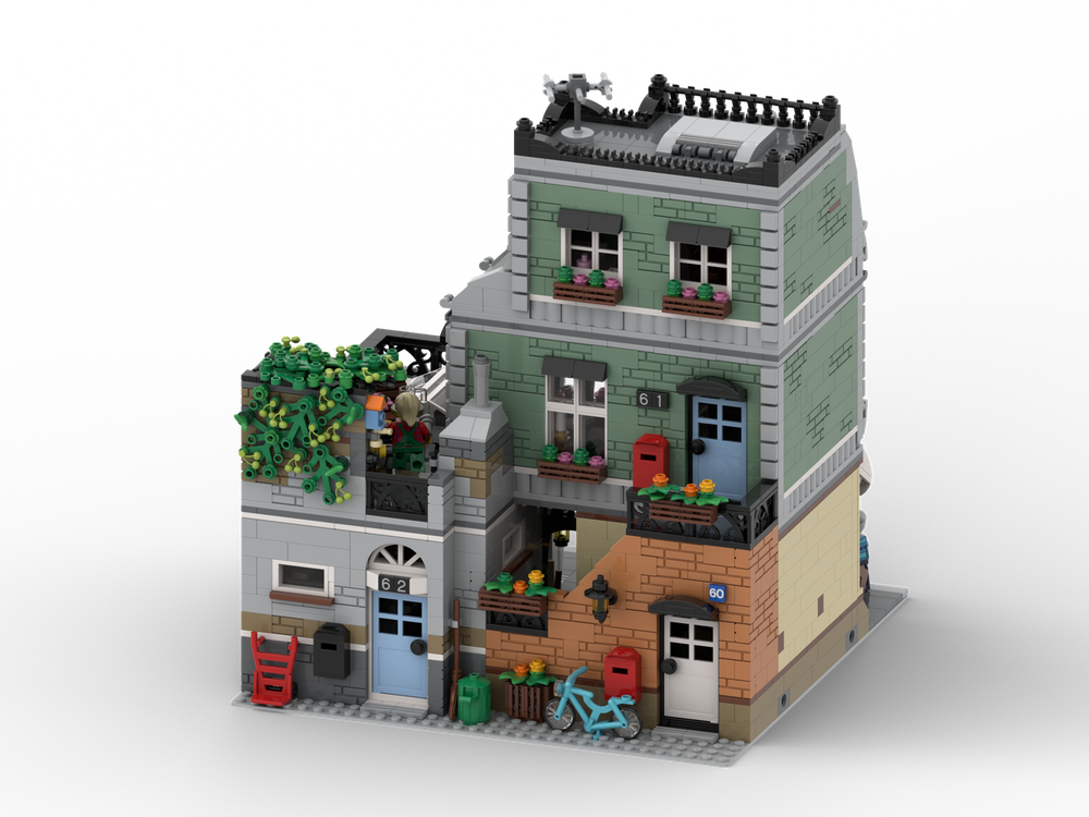 LEGO MOC Carpenter's Shop by simon84 | Rebrickable - Build with LEGO