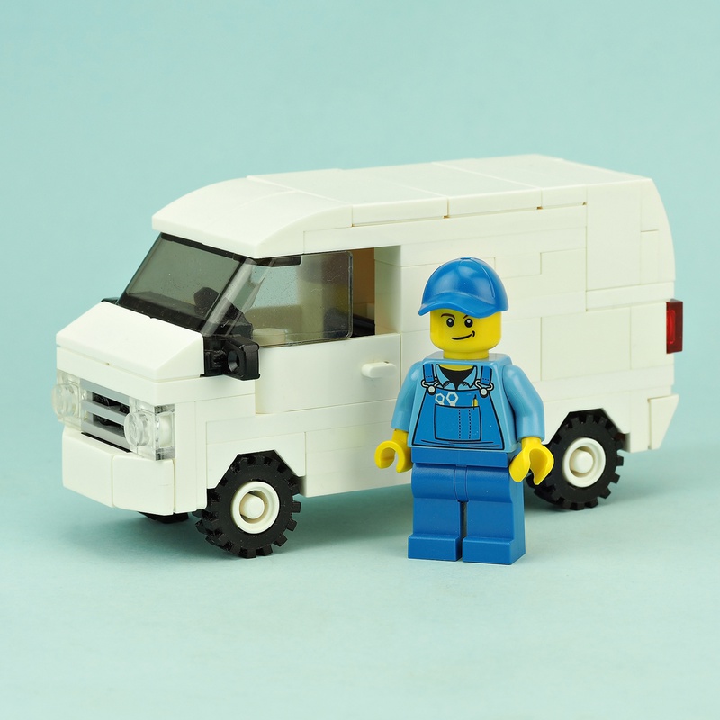 lego white van