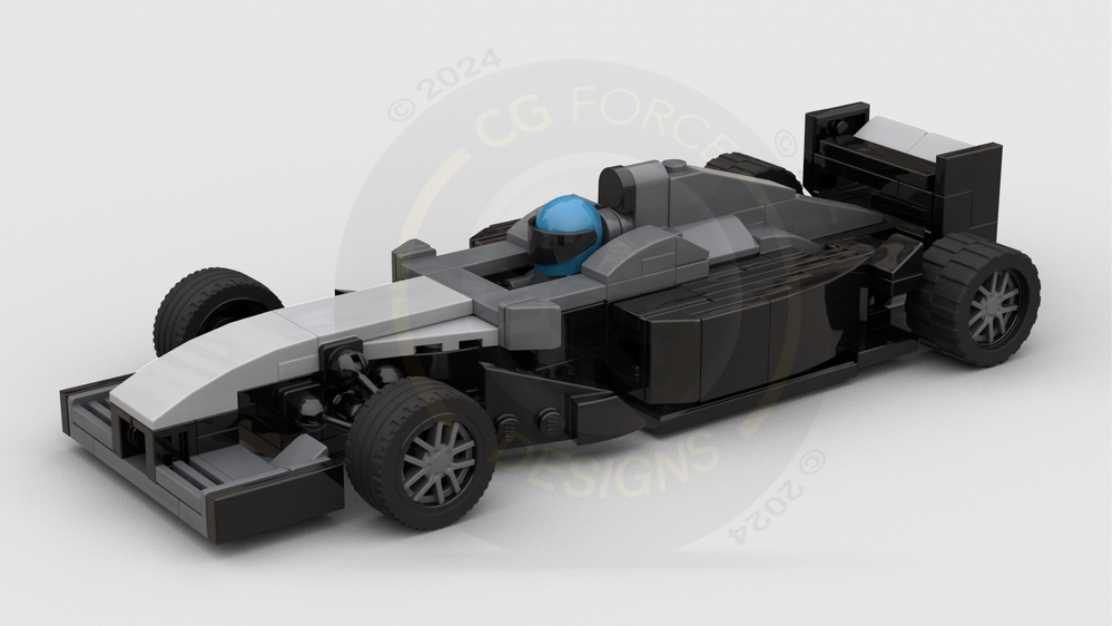 Amazon.co.jp: MODELER'S McLaren MP4/13 1/20 レジンキット,未