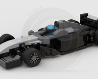 LEGO MOC F1 McLaren MP4/13 by CGForceDesigns | Rebrickable