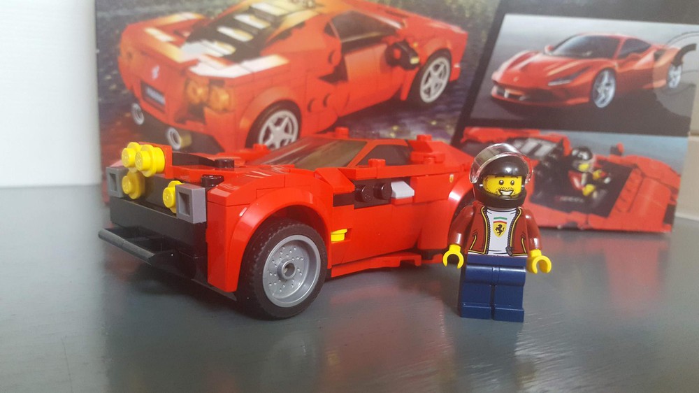 LEGO MOC Dakar Car - Alternative build 3 76895 by n2brick | Rebrickable ...