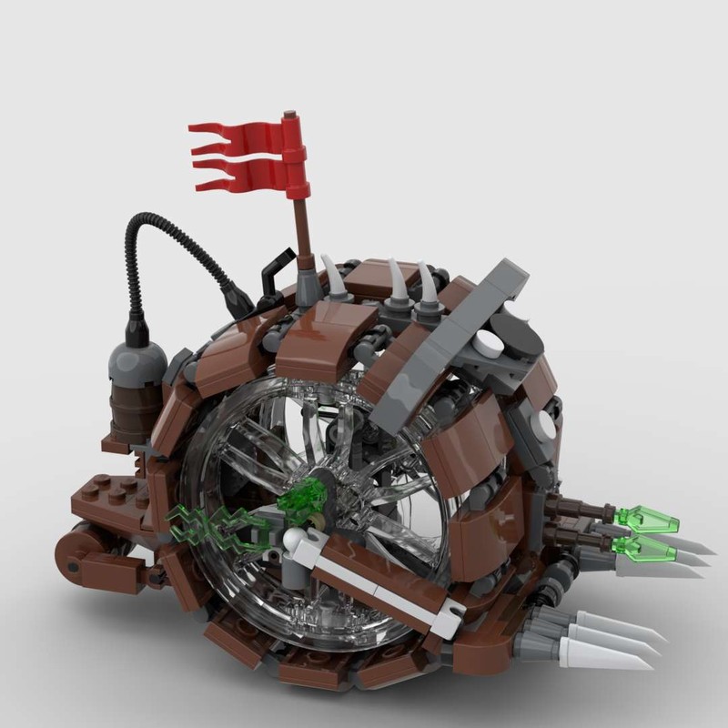 lego warhammer moc
