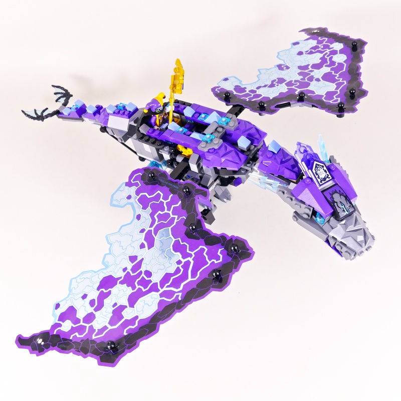 At dræbe Resultat Vil LEGO MOC Jestro's Storm Dragon - LEGO Nexo Knights 70356 Alternate MOC by  grohl | Rebrickable - Build with LEGO