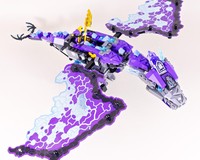 Jestro's Storm Dragon - LEGO Nexo Knights 70356 Alternate MOC