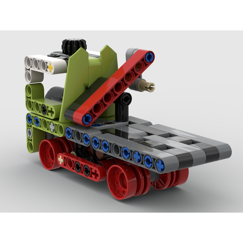 LEGO MOC-59658 Crane Truck - 42102 alternative by Babis Lego Creations ...