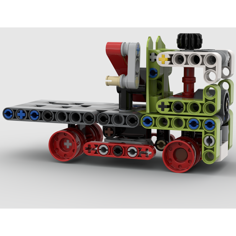 LEGO MOC Crane Truck - 42102 alternative by Babis Lego Creations ...