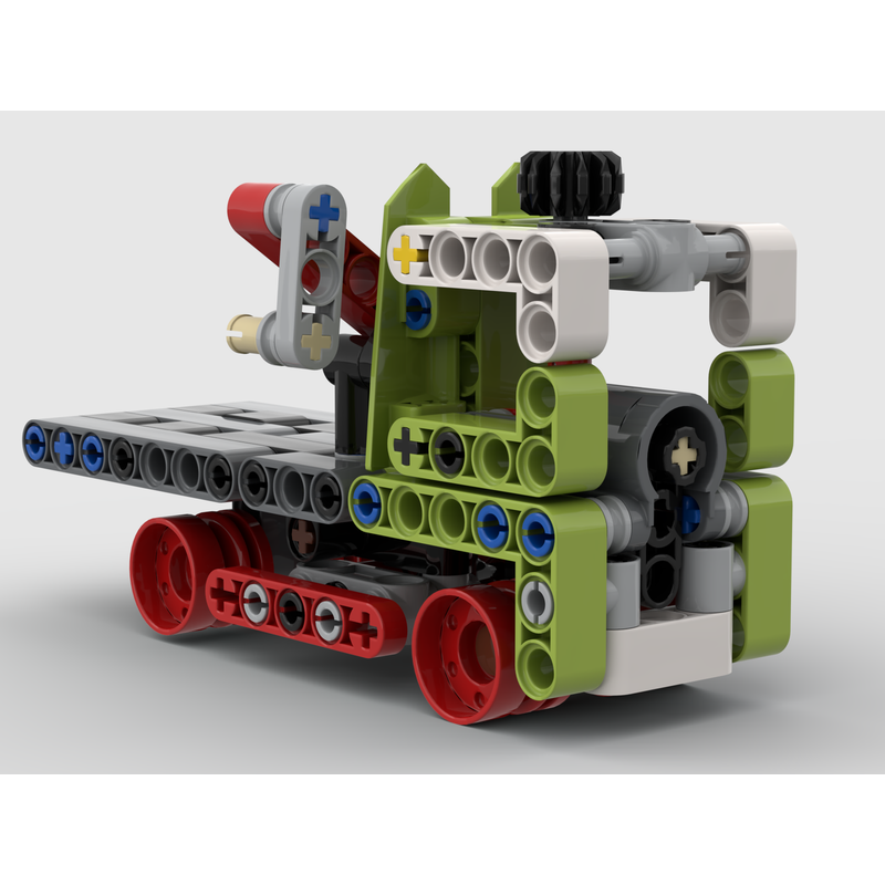LEGO MOC Crane Truck - 42102 alternative by Babis Lego Creations ...