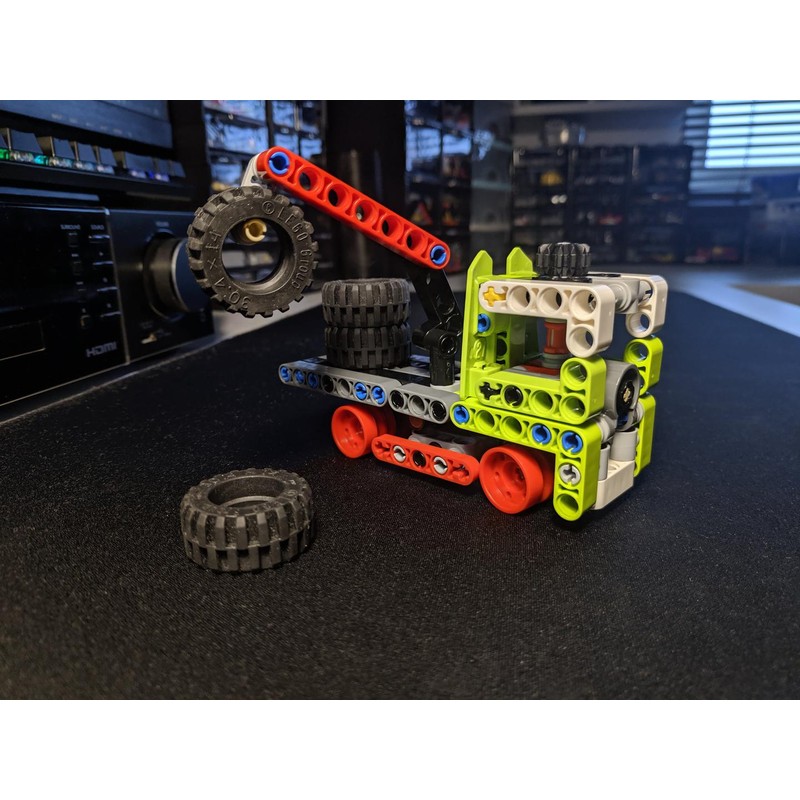 LEGO MOC Crane Truck - 42102 alternative by Babis Lego Creations ...