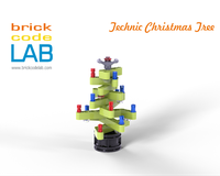 Lego Technic Christmas Tree