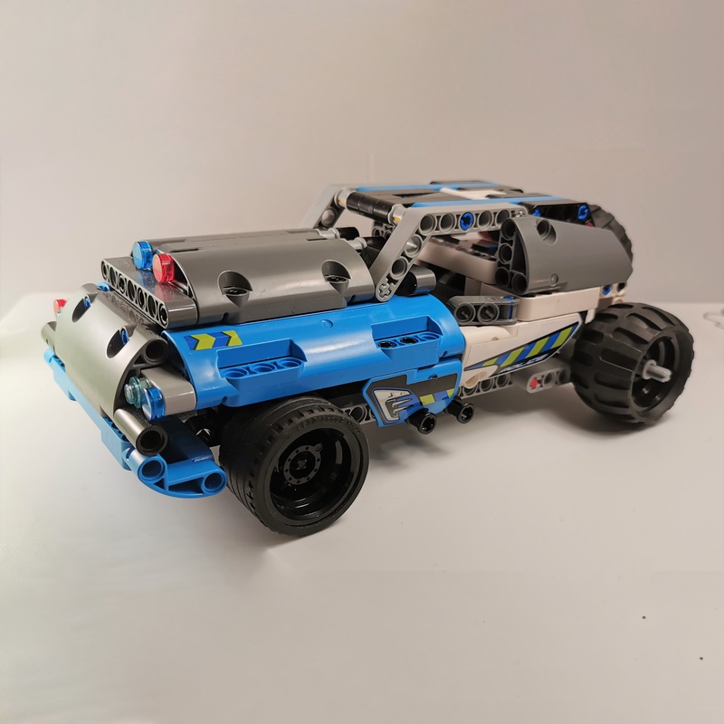 Modregning direkte ukrudtsplante LEGO MOC 42090+42091 Police Bruiser by kostq | Rebrickable - Build with LEGO