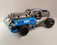 42090+42091 Police Bruiser