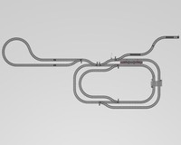 City Train Tracks