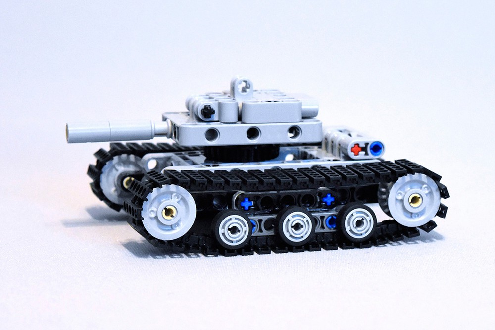 Afvigelse fly sygdom LEGO MOC Technic Tank by makushima | Rebrickable - Build with LEGO