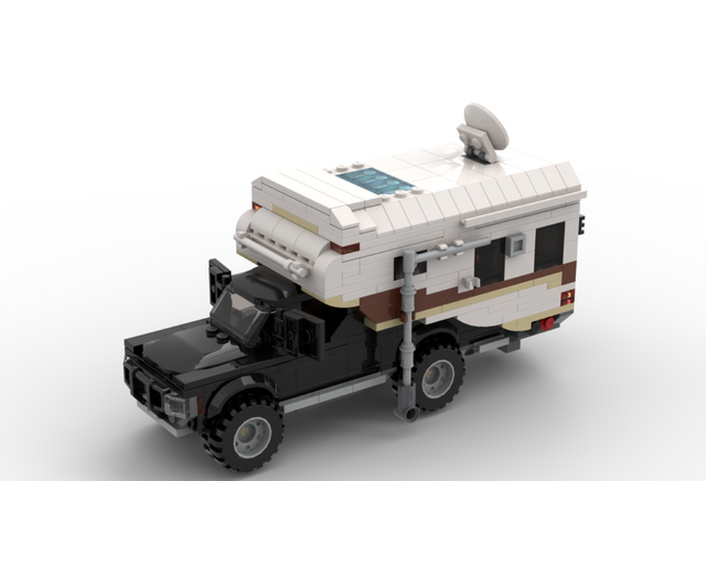 LEGO MOC Camper Shell for MOC-49061 by bmueller | Rebrickable - Build ...