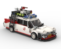 Ecto 1 Racecar