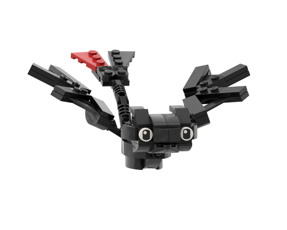 LEGO MOC Toothless by MyKidisanAlien | Rebrickable - Build with LEGO