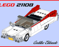 21108 Cadillac Eldorado 1959