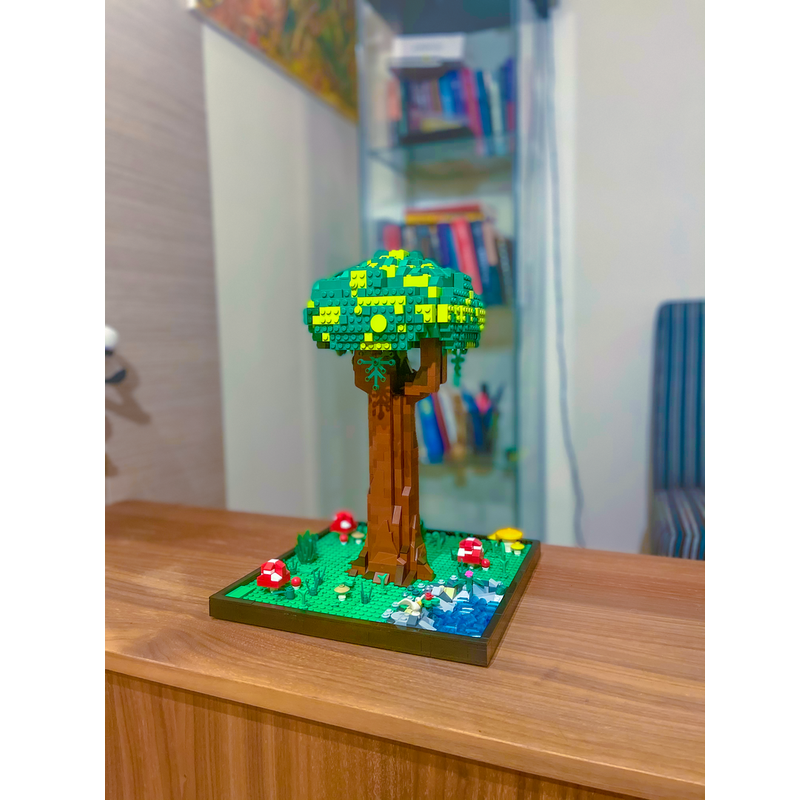 LEGO MOC LEGO Tree MOC by legobičas | Rebrickable - Build with LEGO