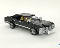 LEGO MOC-59771 1967 Chevrolet Impala from Supernatural by