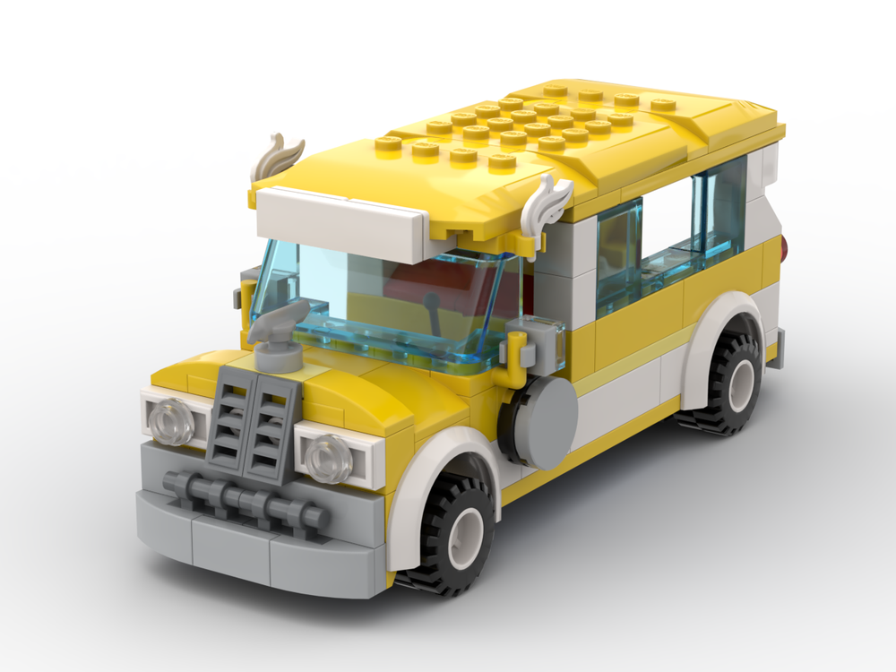 Tryk ned Tidlig Rektangel LEGO MOC Philippine Jeepney by Brick Artisan | Rebrickable - Build with LEGO