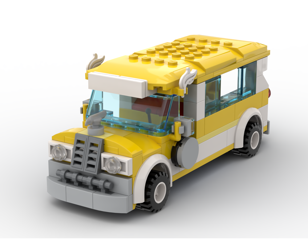 LEGO MOC Philippine Jeepney by LegoArtisan Rebrickable Build with LEGO