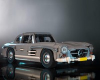 Mercedes-Benz 300SL "Gullwing" Coupé (1955) - 300 SL