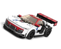 Audi R8 LMS Ultra in 8 Stud Wide Style