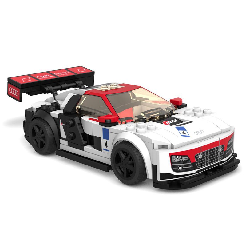 LEGO MOC Audi R8 LMS Ultra in 8 Stud Wide Style by klara_mocs ...