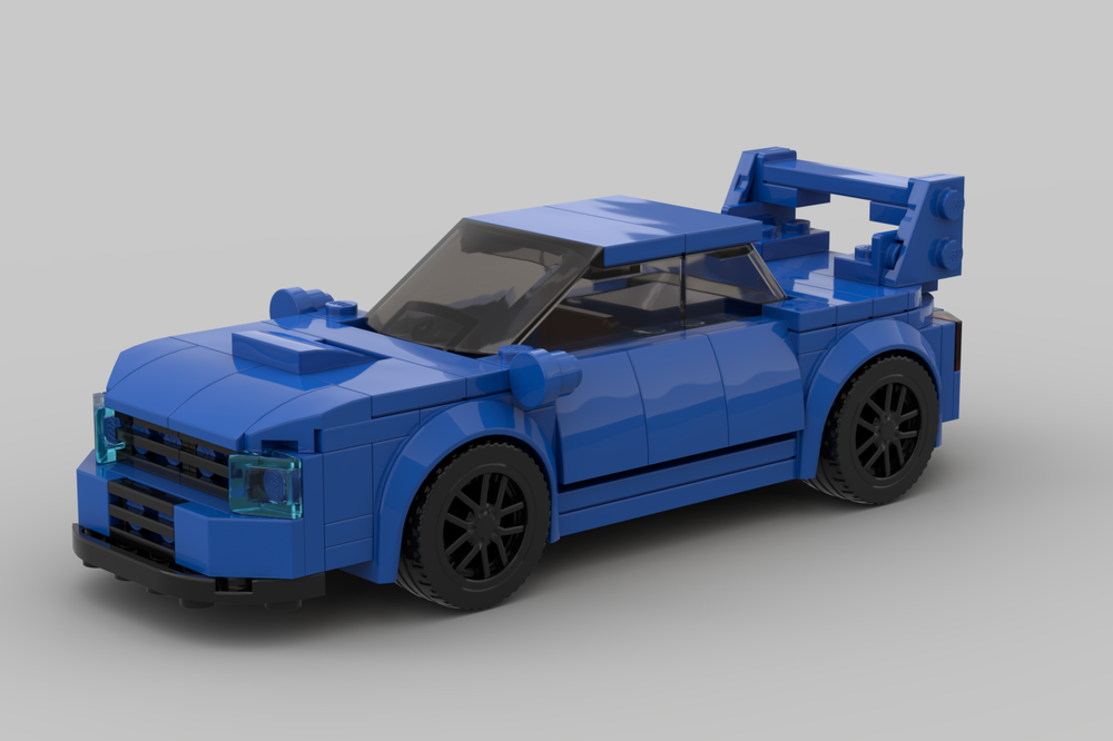 Lego subaru impreza