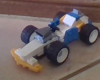 mini f-1 racer